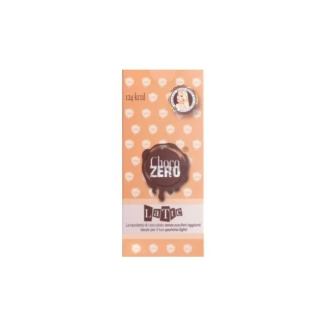 CHOCO ZERO Milk - Chocolate bar 25 g