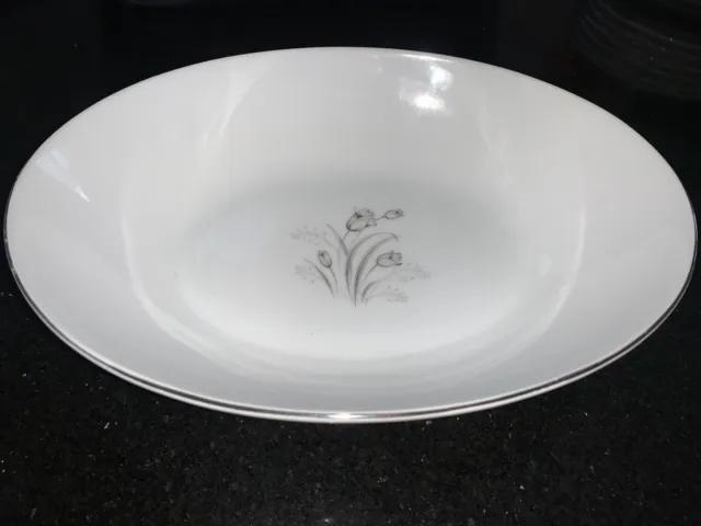 Creative Royal Elegance Fine China Oval Vegetable Bowl Serving Dish 10" x 7 5/8"