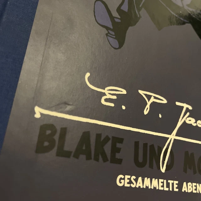 Blake & Mortimer Gesammelte Abenteuer E.P.Jacobs Limitierte Auflage 2017 Carlsen 9
