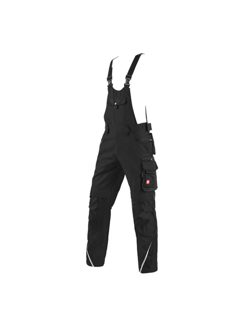 Engelbert Strauss Latzhose e.s.motion Größe 46 schwarz