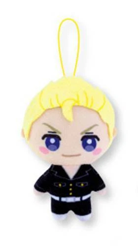 Lot De 5 Porte-clés Peluche Fukuya Tokyo Revengers Kapukko Friends