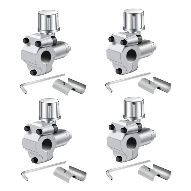 BPV31 kits de vannes à robinet de ligne de perçage kit de 4 pour une étanché