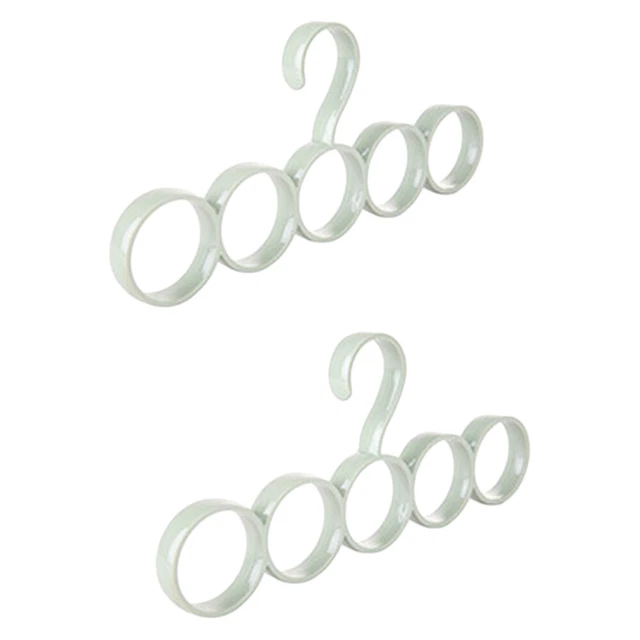 Organizador de cinturón 5 anillos percha
