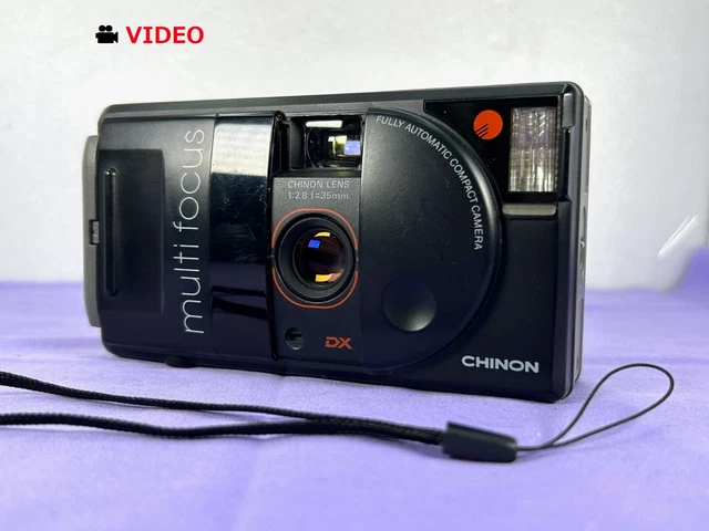 Vidéo [ près De Mint ] Chinon Auto 3001 Multi Focus 35mm Caméra à Film Japon