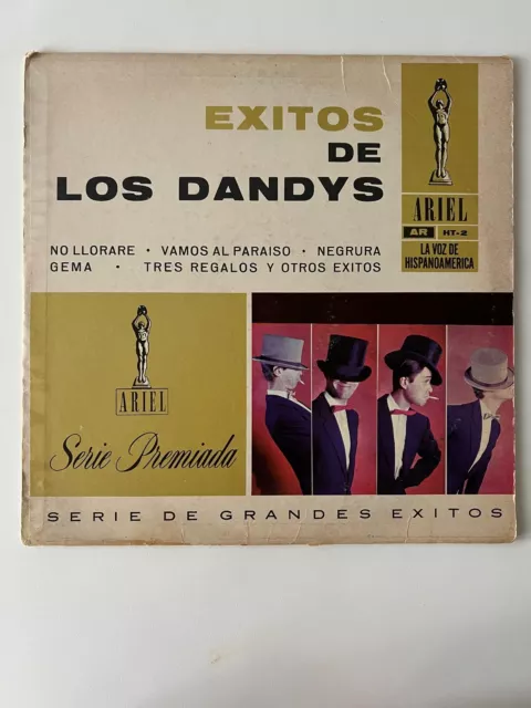 Exitos De Los Dandys LP Ariel AR-HT-2 Importación México En muy buen estado+