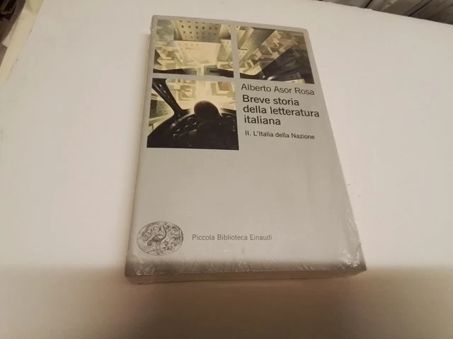 Breve Storia Della Letteratura Italiana: 2 - ASOR ROSA, 13s24