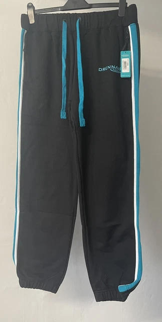 Drennan Black Joggers Large Brand New Coarse Fishing Free Postage