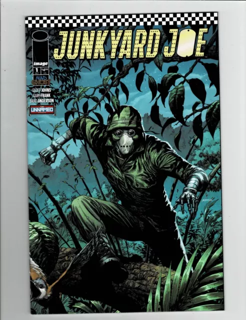 Junkyard Joe # 1 Main Cover Image 2022 Combined Shipping NM- or better Unread J9