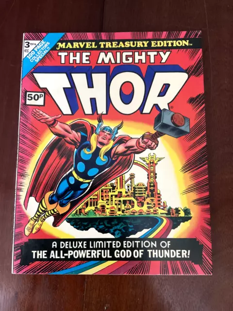 The Mighty Thor Marvel Treasury Edition #3 VF-