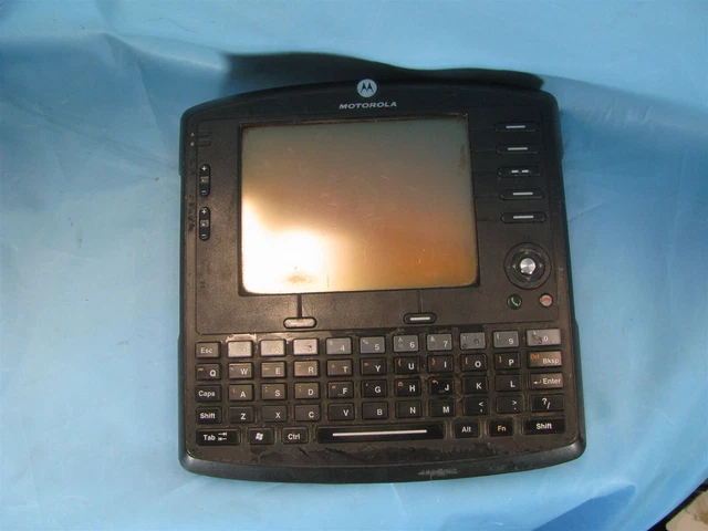 Motorola VC6096, windows mobile 6.5 classic, 3G HSPDA, wifi,phone function,GPS