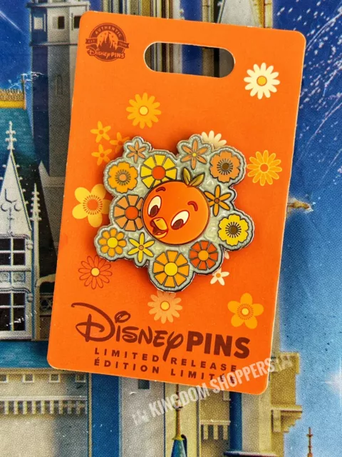 2023 EPCOT Flower & Garden Festival Disney Parks Orange Bird Cluster LR Pin