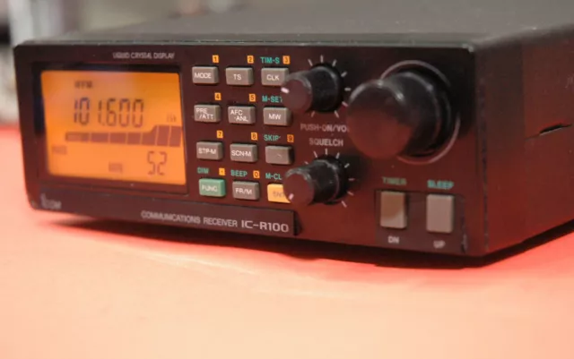 Icom IC-R100 Generale Copertura Communications Ricevitore 0.5-1856MHz 2