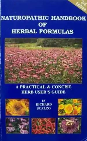 Naturopathic Handbook of Herbal - Paperback, by Scalzo Richard - Acceptable