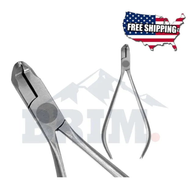 HU FRIEDY Universal Cut And Hold Distal End Cutter Pliers Long Handle 678-101L