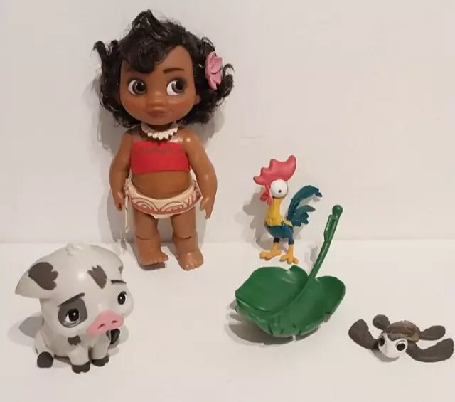 Disney Animators Collection Mini Dolls Playset Moana Sold as Seen