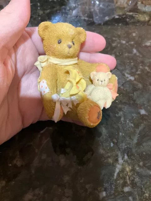 Cherished Teddies Figurine 202959A Lily Special Preview Edition 1997