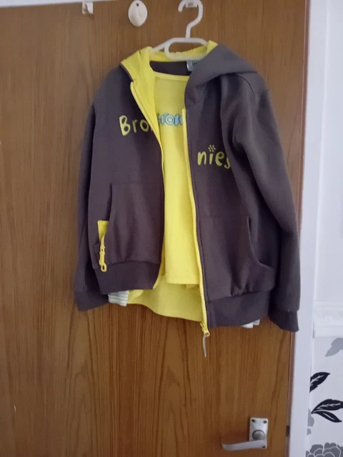 uniforme brownies 30 pollici