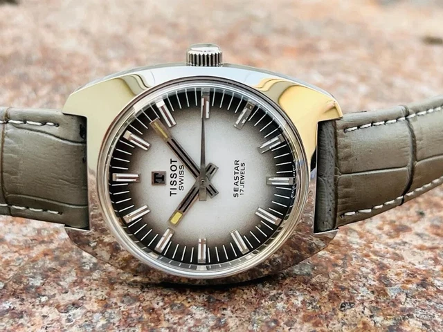 Tissot seastar clearance manual wind