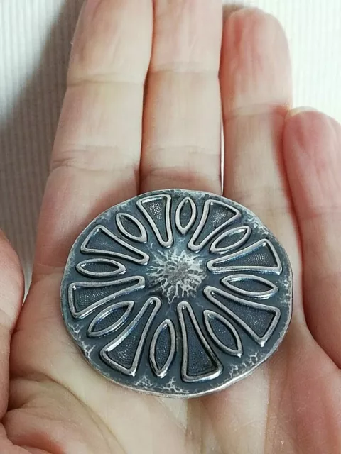 broche en argent ancienne