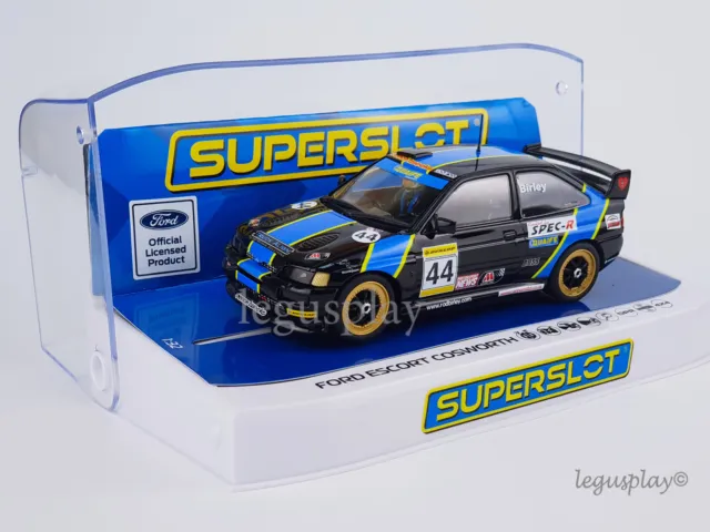 Slot car Scalextric Superslot H4427 Ford Escort Cosworth WRC - Rod Birley