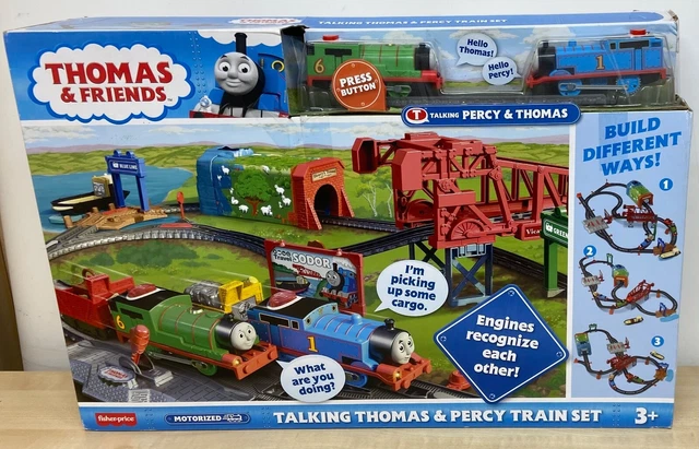 THOMAS & FRIENDS - Talking Thomas & Percy Train Set **Brand New** - See ...