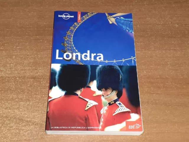 LONDRA - GUIDA per visitare Londra della LONELY PLANET come nuova EUR 10,00  - PicClick IT