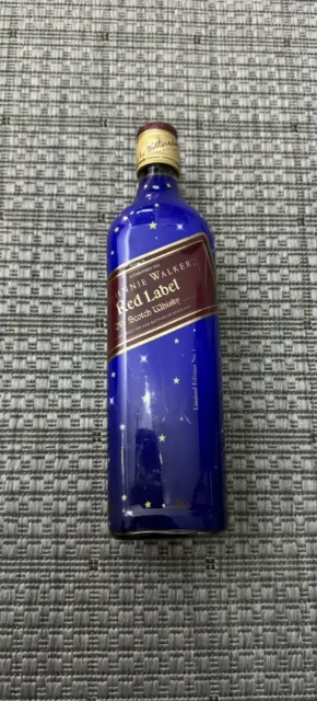 Johnnie Walker Red Label No. 1 For Germany Selten Whisky Rarität Limited Edition