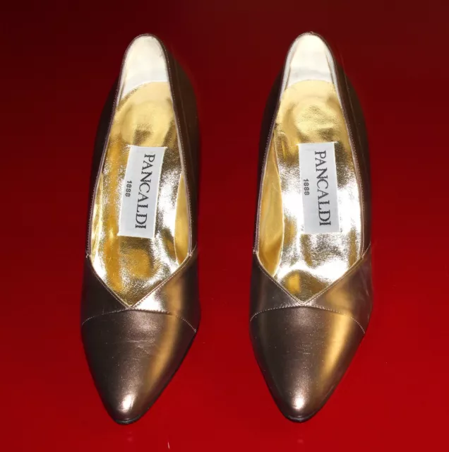 Scarpe eleganti hotsell color bronzo