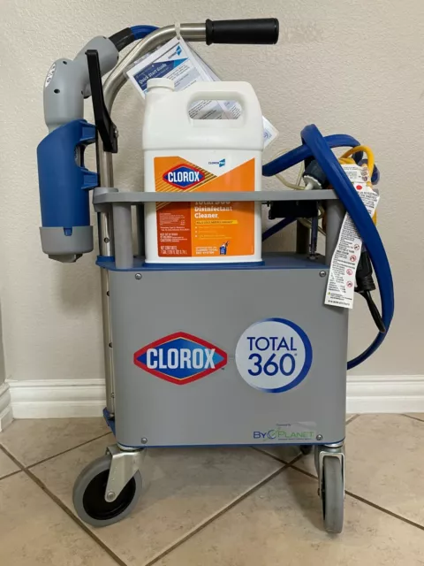 Clorox Total 360 System Electrostatic Sprayer Clorox Total 360 System Electrostatic Sprayer