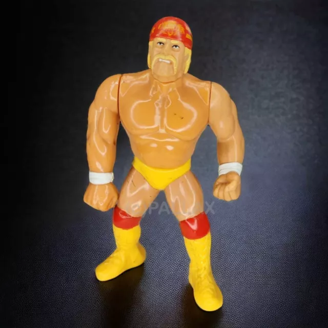 Wwf Wwe Wrestling Hulk Hogan Series 5 / Hasbro 1992