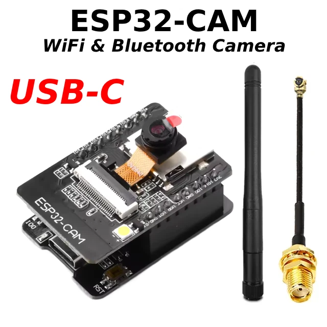 ESP32 CAM MODULE WiFi Bluetooth Development Board with OV2640 Camera ...