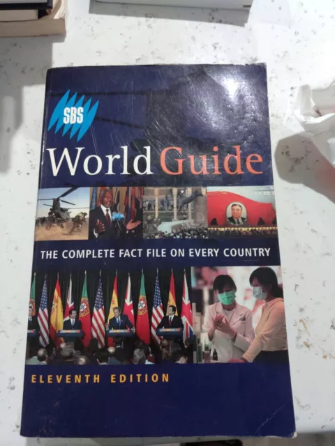 World Guide The Complete Fact File On Every Country 11th Edition 2003 Hardie...