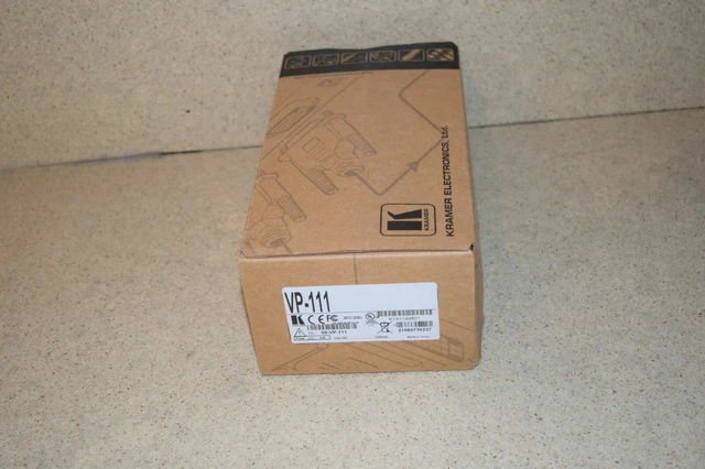 ^^ Kramer Electronics Ltd Vp-111 Xga Line Driver - New (Bm)