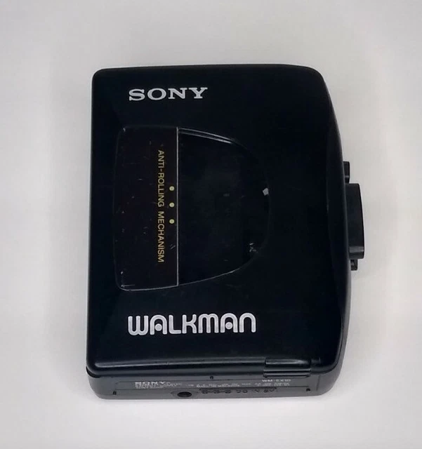 Vintage Sony WM-EX10 Cassette Walkman Clip Sony Player, Black - Parts Only Vintage Sony WM-EX10 Cassette Walkman Clip Sony Player, Black - Parts Only