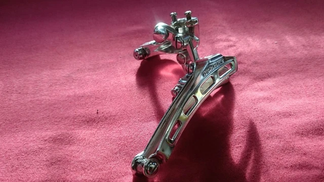 Dérailleur Avant Shimano Dura-Ace EA-100 Vintage - Japon - Pour Vélo Course