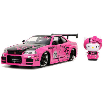 hello kitty 2002 nissan skyline gtr