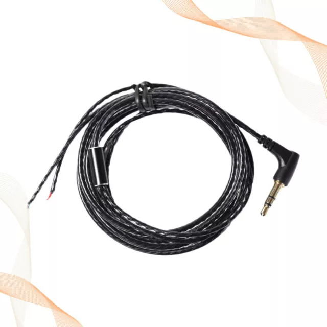 Jack DIY Earphone Audio Cable Headphone Repair Replacement Wire Cord