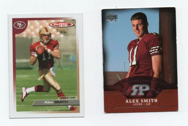 Utah Utes Alex Smith Rookie Lot