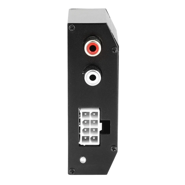 Convertisseur Haut-Niveau Vers RCA Pour Autoradio - Adaptateur Ampli, 2 Canaux, Réglage Niveau - Jusqu'à 2x40W