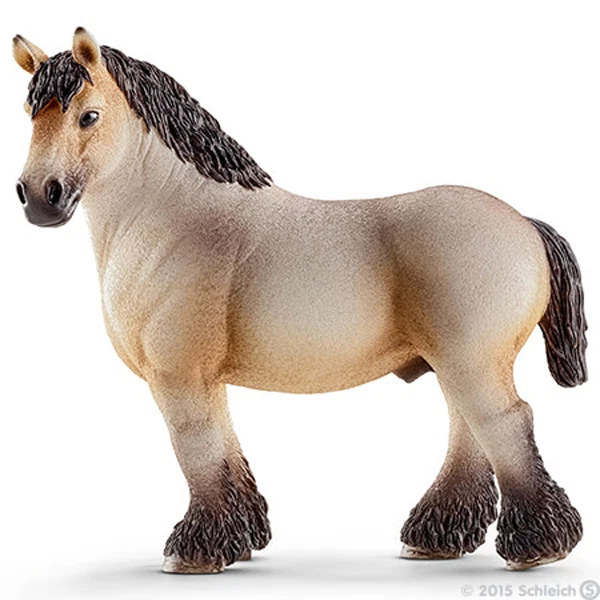 NEW SCHLEICH 13778 Ardennes Stallion Horse Equine Farm RETIRED