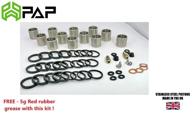 Wezmoto Full Length Race Front Brake Lines – Kawasaki ZX9R Ninja ZX900 B1-B2 94-95 – Stainless Braided
