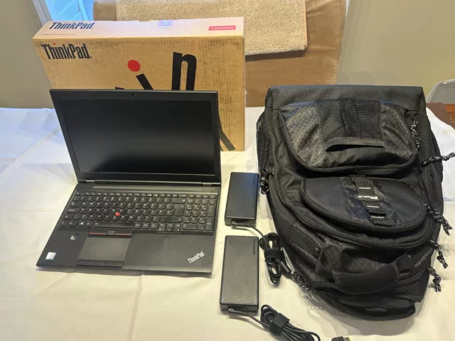 Lenovo ThinkPad P50 i7-6820HQ 64GB RAM Quadro M1000M 4GB 2x1TB NVME Win10Pro Lenovo ThinkPad P50 i7-6820HQ 64GB RAM Quadro M1000M 4GB 2x1TB NVME Win10Pro