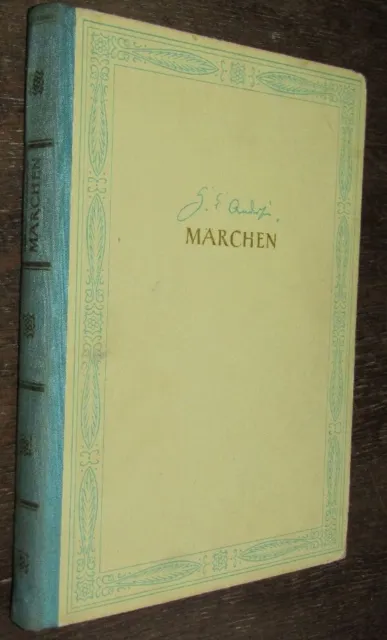 MÄRCHEN Hans Christian ANDERSEN (1805-75) Märchenbuch 1954 ilustr. DDR- Ausgabe