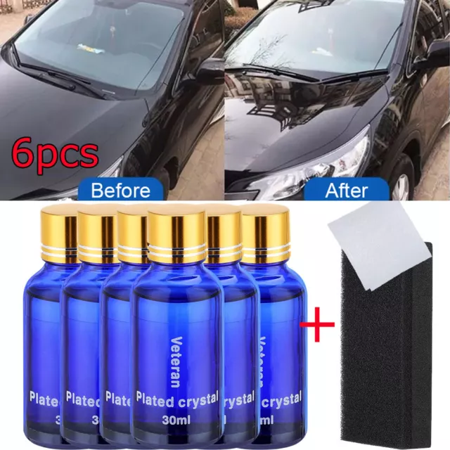 Glass Ceramic Coating Water Repellent Car Window Pro Crystal Clear