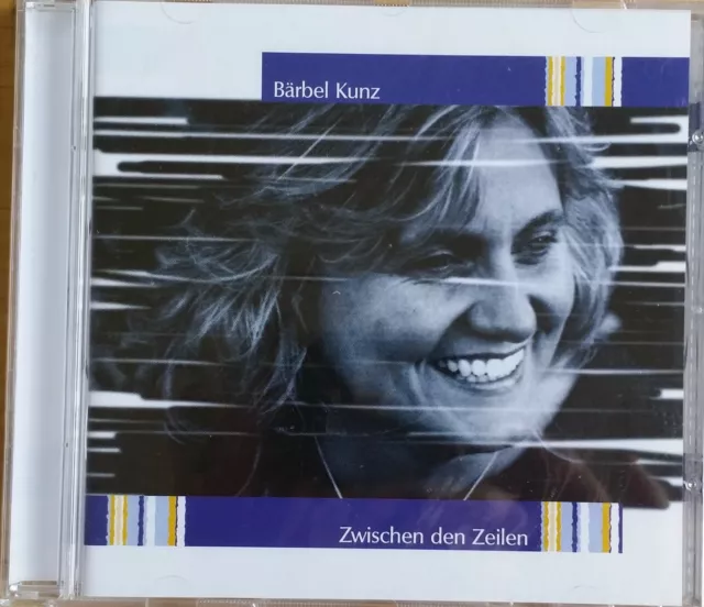 Zwischen den Zeilen - CD von Bärbel Kunz, Neu OVP