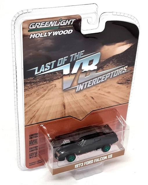 FORD FALCON XB Last V8 Interceptors Chase Version Wheel Green 1/64 ...