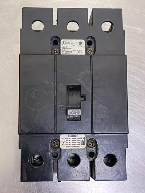 Eaton Corporation Ghc3015 / Ghc3015 (Lightly Used Tested Cleaned)