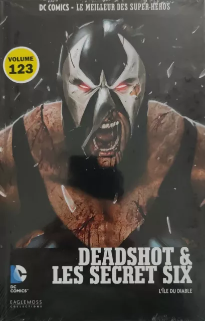 BD DC comics le meilleur des super héros 123 deadshot et les secret s eaglemoss