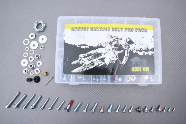 Kit Viti Grande / Viteria SUZUKI RM 80 1979-1982 / 187 Pcs