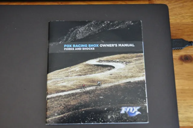 Fox Racing Shox 2007 Owners Manual Forks & Shocks CD-ROM